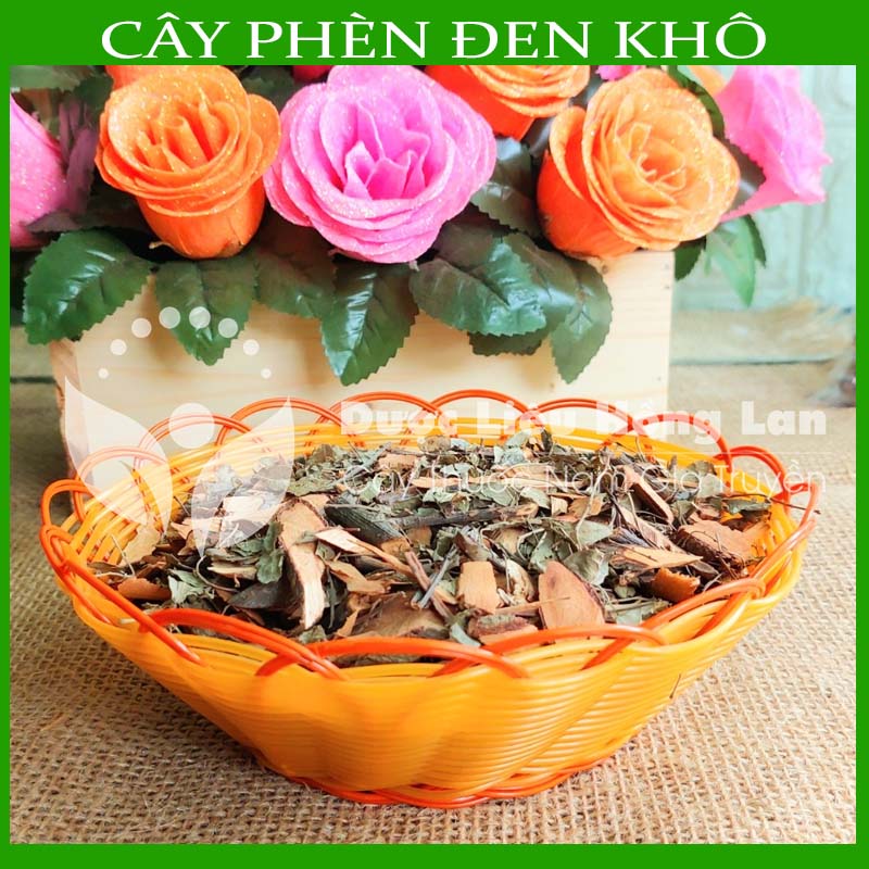 Cây Phèn Đen (Cây Mực) khô 1kg