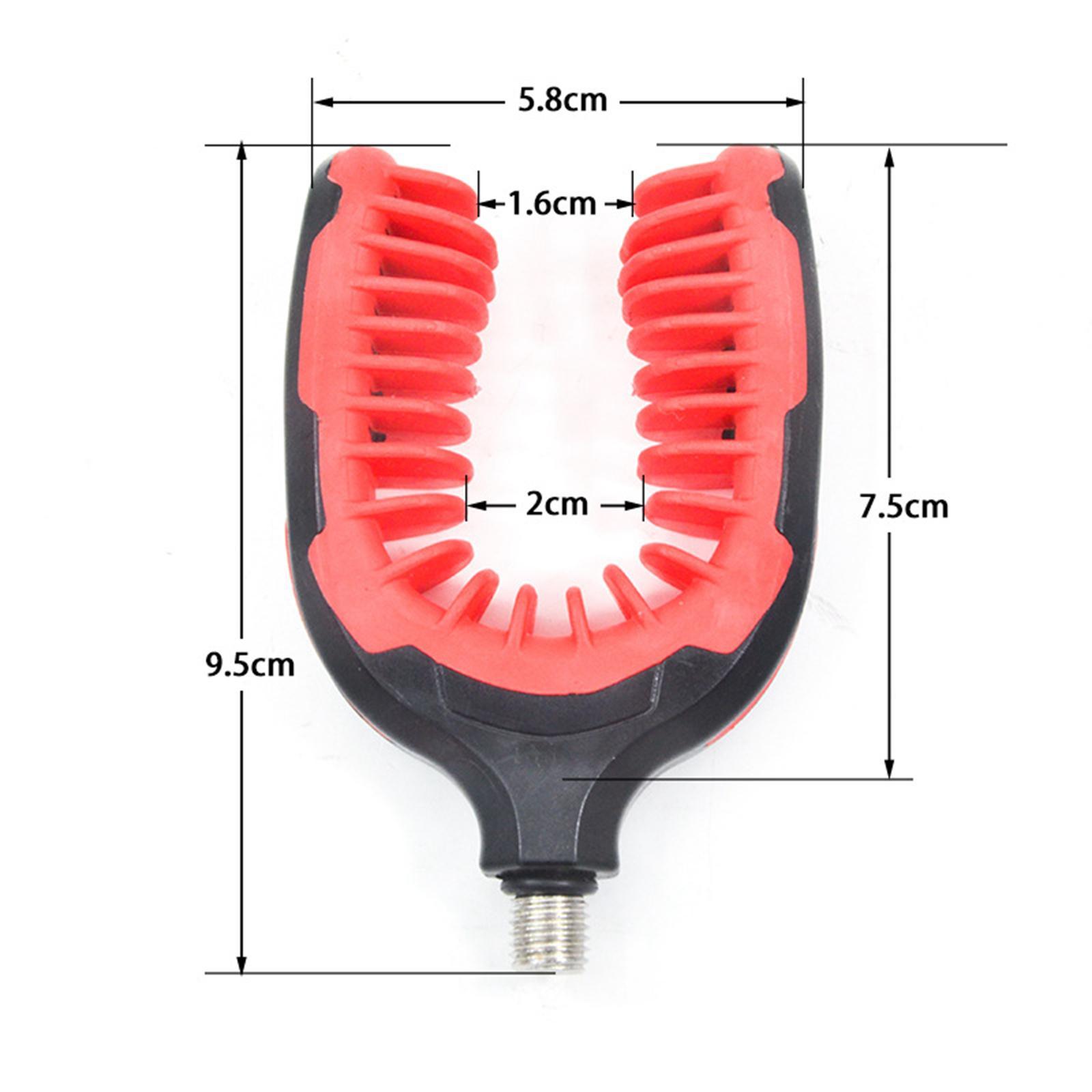 Fishing Rod Support Gripper Head Fishing Rod Holder Fishing Accessory Accessory Stand Fishing Enthusiast Gifts Holder Bracket for Tench Carp