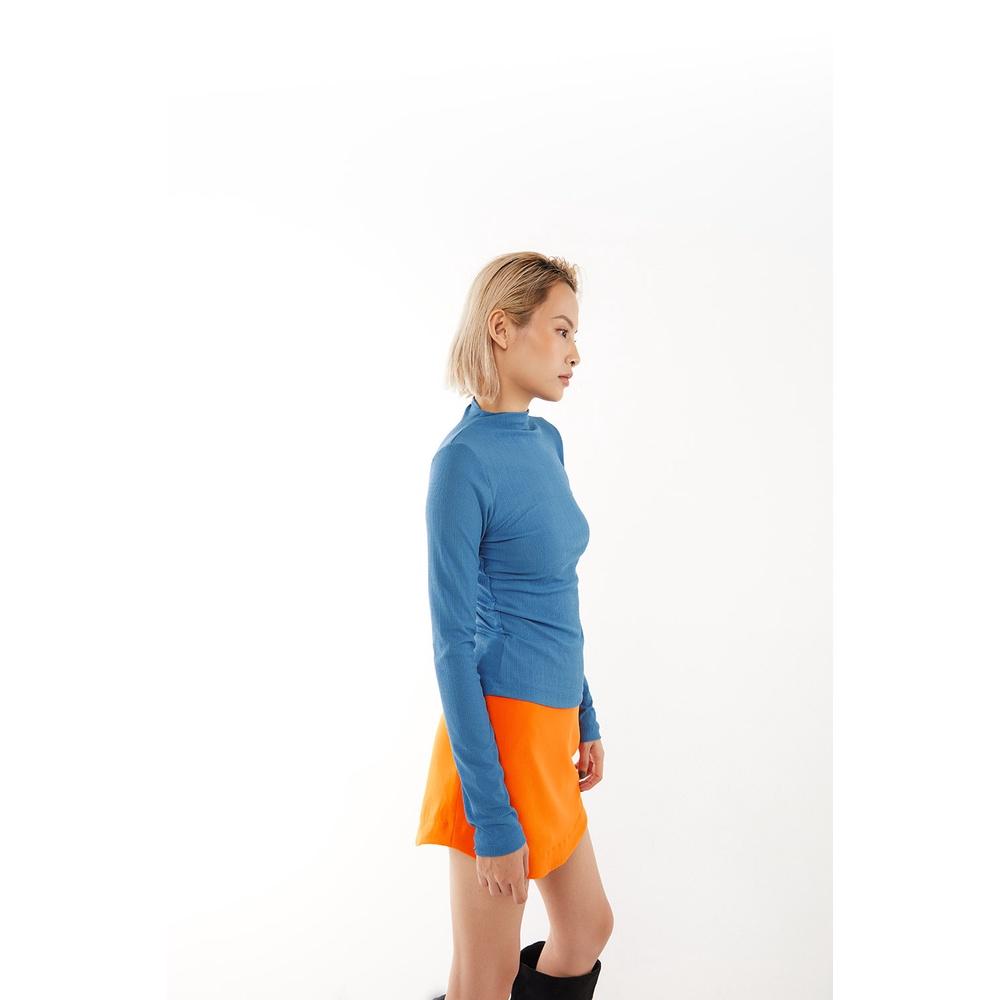 DOTTIE - Áo thun ôm cổ lọ nữ T0576