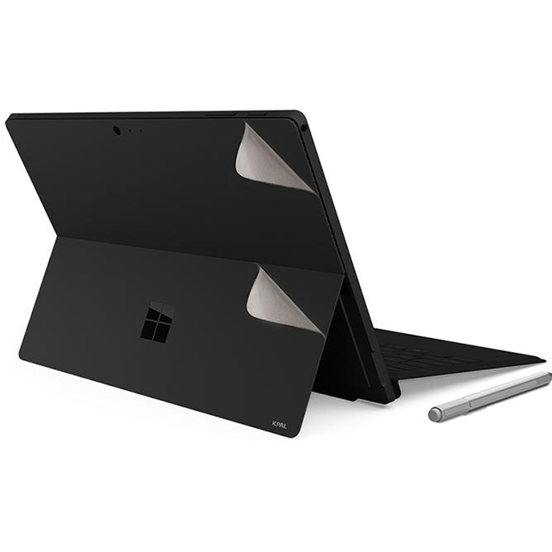 Dán cường lực + dán mặt lưng Microsoft Surface Pro 6/5/4 JCPAL FlexGuard - Hàng chính hãng