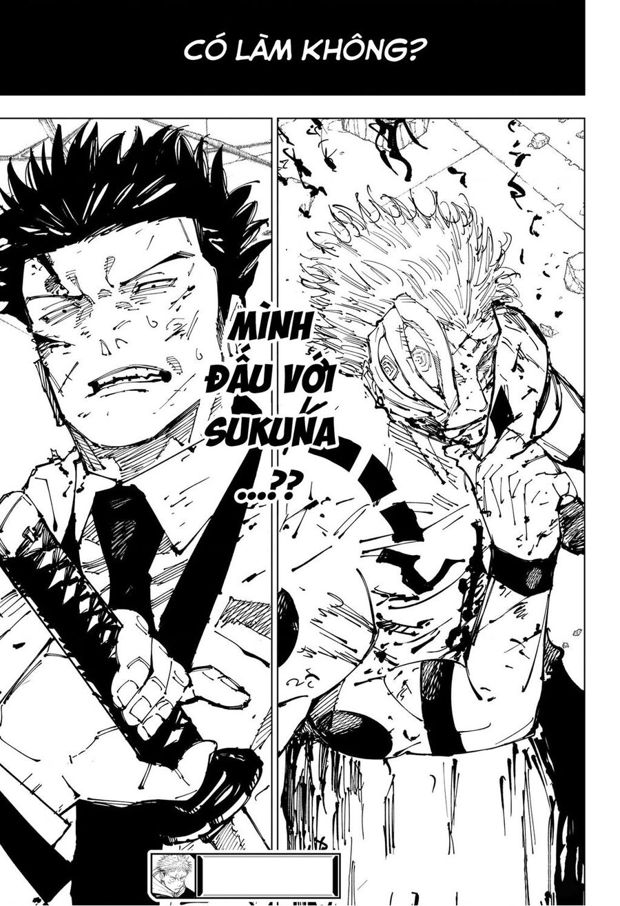jujutsu kaisen - chú thuật hồi chiến chapter 253 24