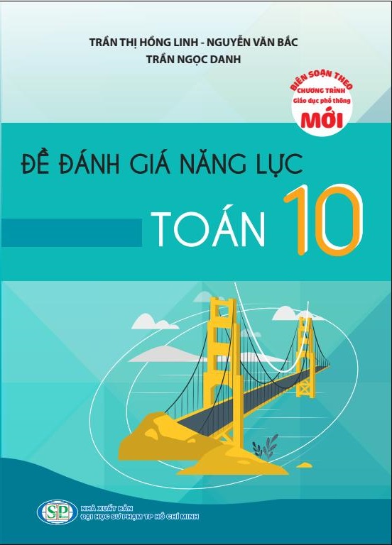 Sách - Combo Đề đánh giá năng lực Toán + Ngữ Văn + Tiếng Anh 10