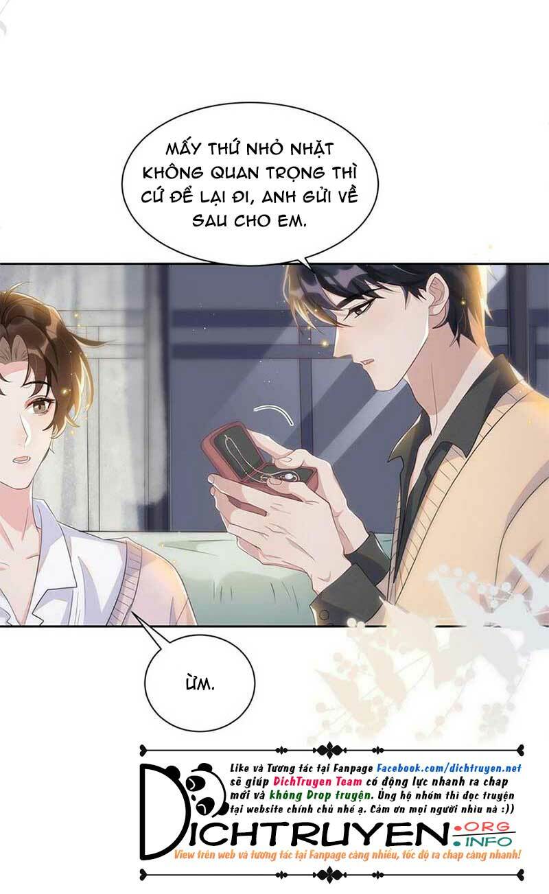 Nhiệt độ xã giao chapter 58