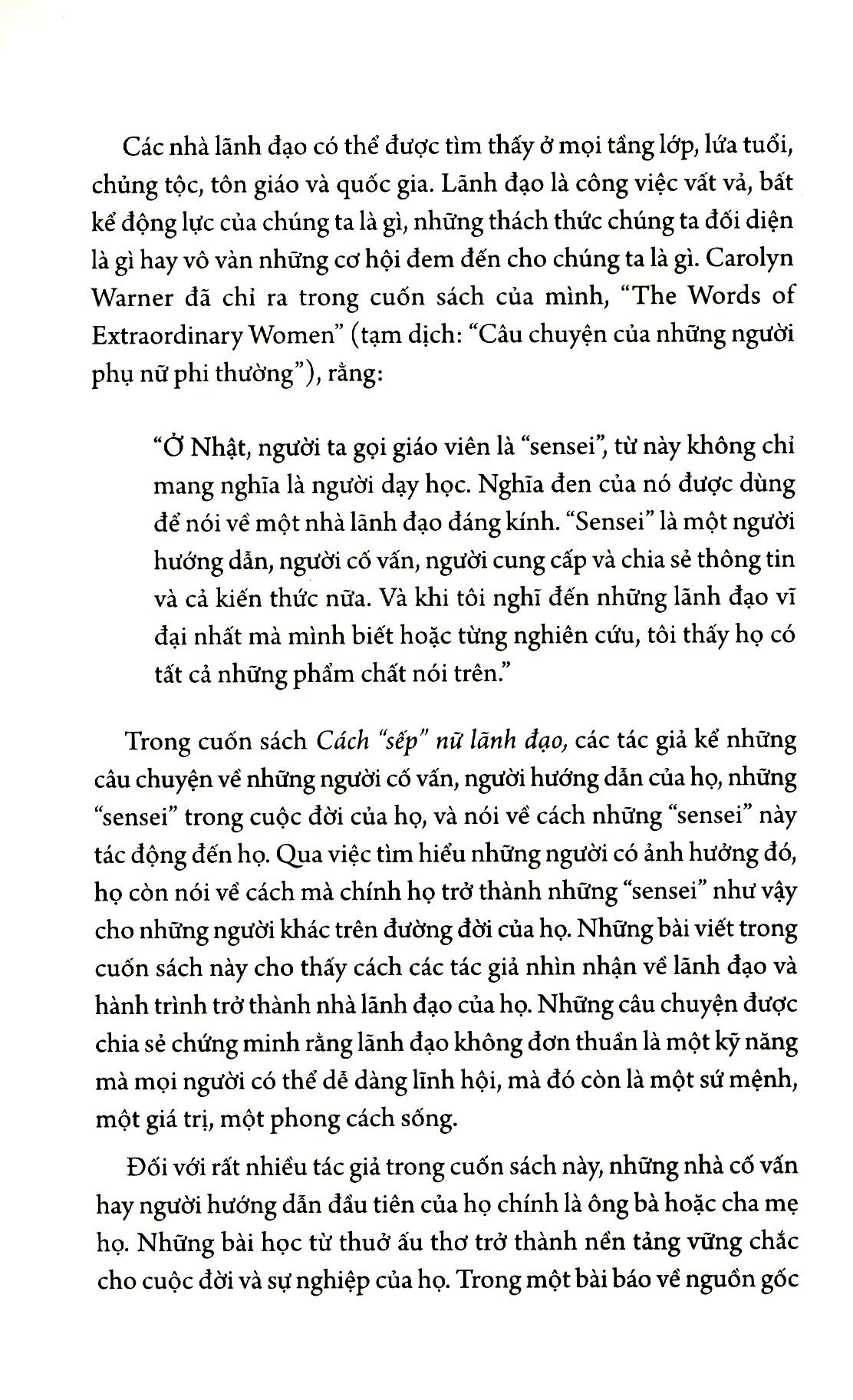 Cách ''Sếp'' Nữ Lãnh Đạo (PN)
