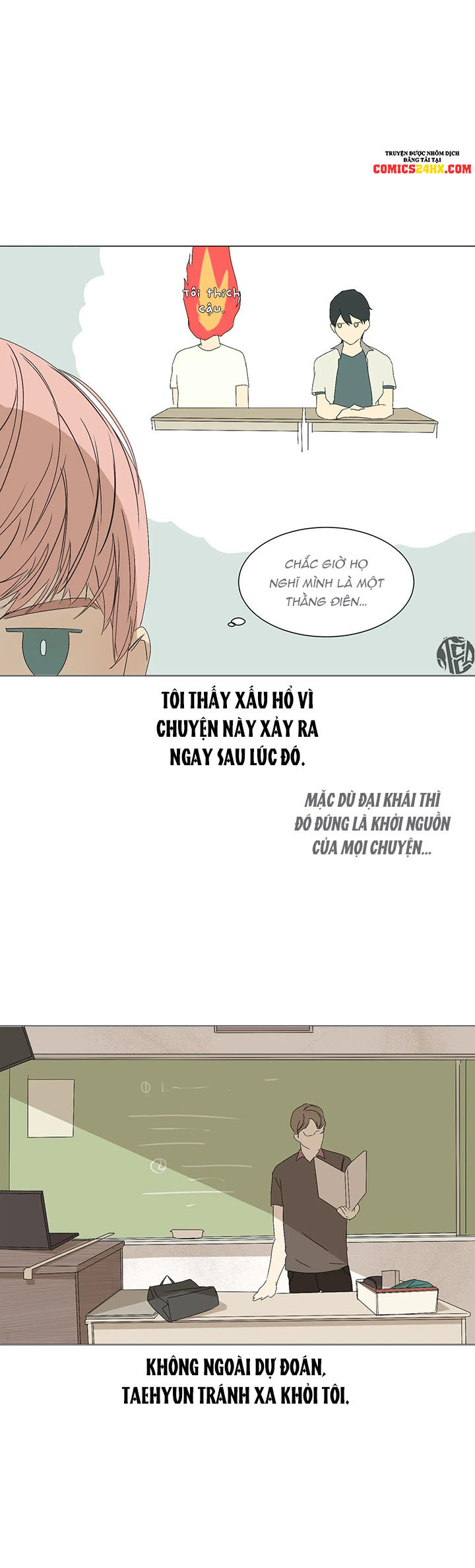 tựa lên vai người chapter 12 8