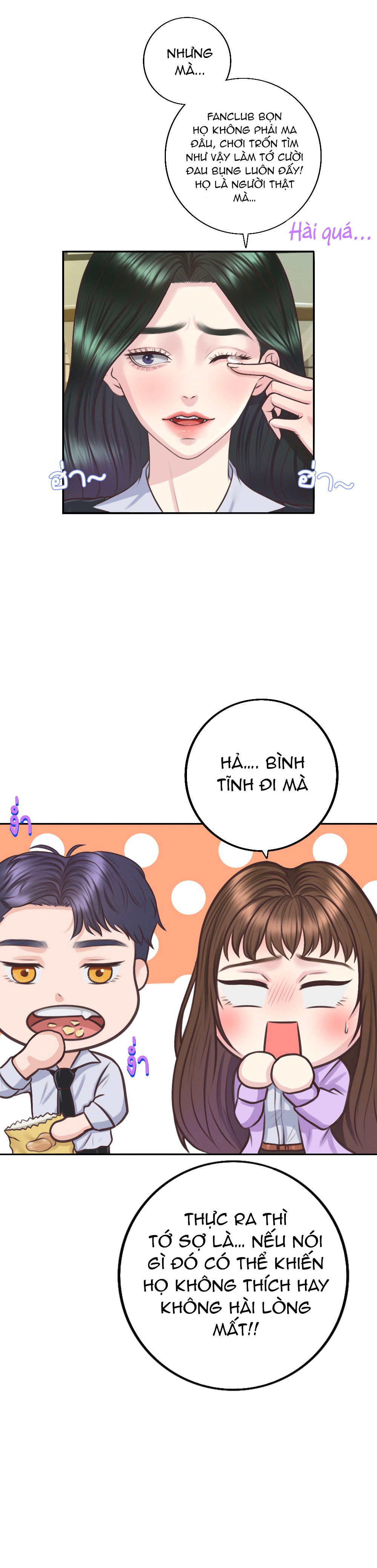 [18+] hãy cẩn thận khi sử dụng từ ''bạn'' sai người chapter 14.1 23