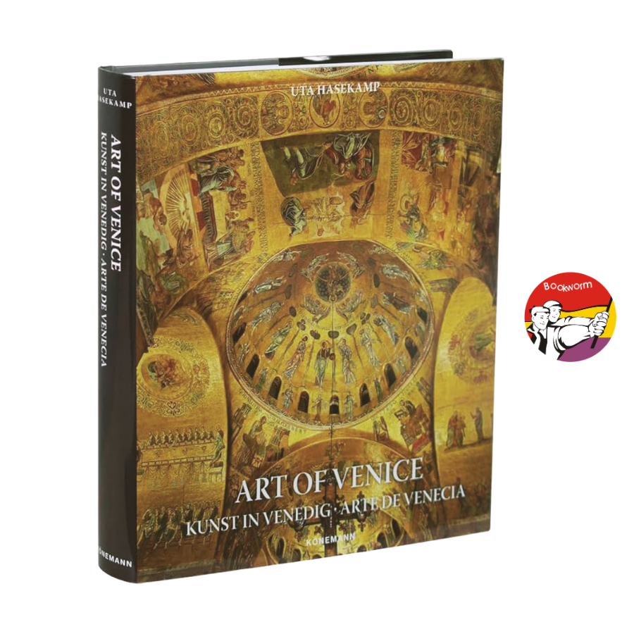 Sách - Art of Venice by Uta Hasekamp | Art & Design / Ngoại văn Nhập khẩu UK / Bìa cứng / Nghệ thuật