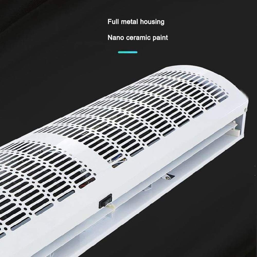 Máy Cắt Gió Điều Hòa, Rèm Gió Thổi Khí Có Điều Khiển Từ Xa FM-125-10