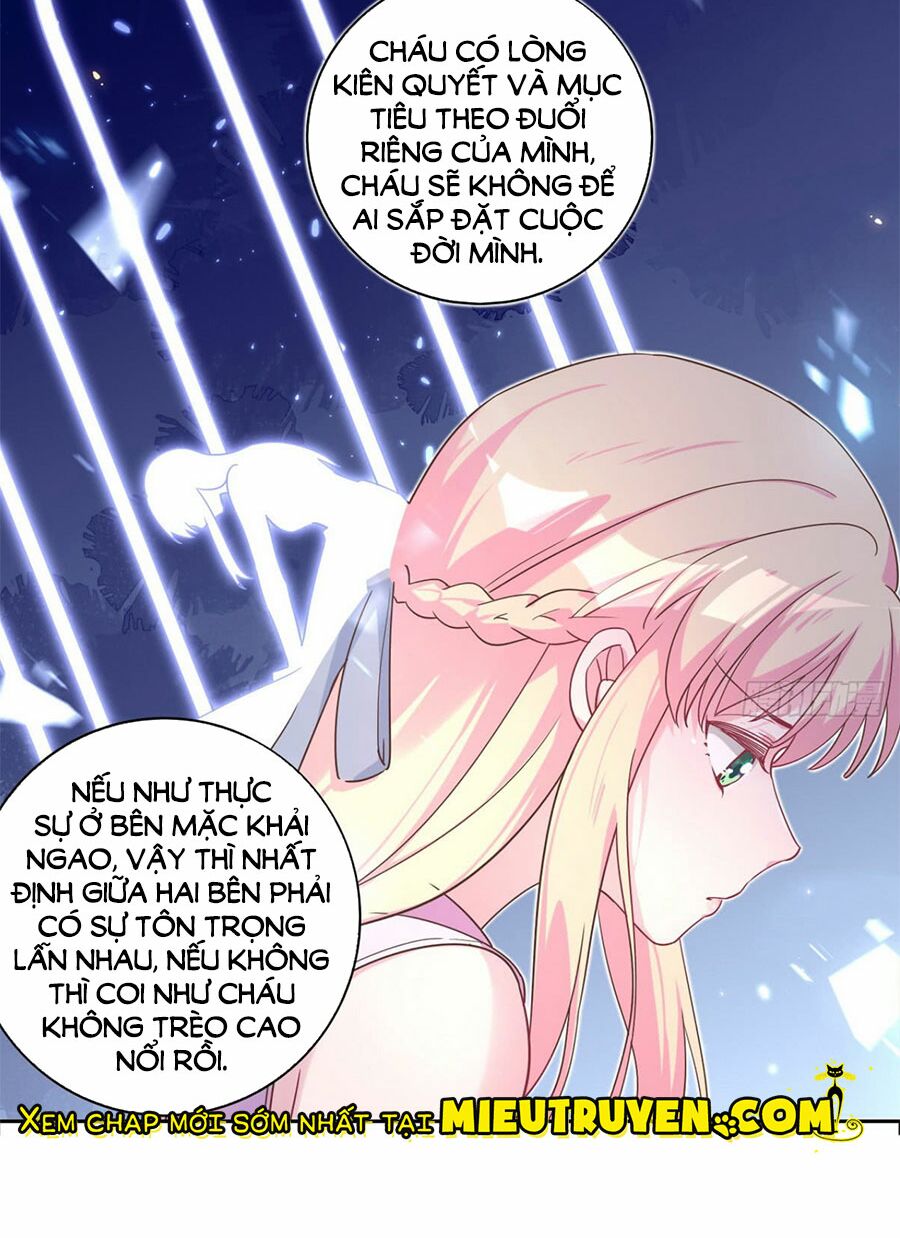 baba đẹp trai trên trời rơi xuống chapter 51 9