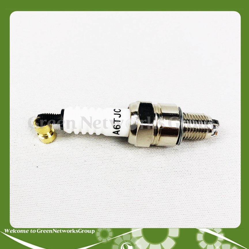 Bugi 3 chấu S0vk0 chân ngắn, chân dài Spark Plug A6TJC B6TJC lắp cho xe Dream Wave Sirius Green Networks Group ( 1 Cái )