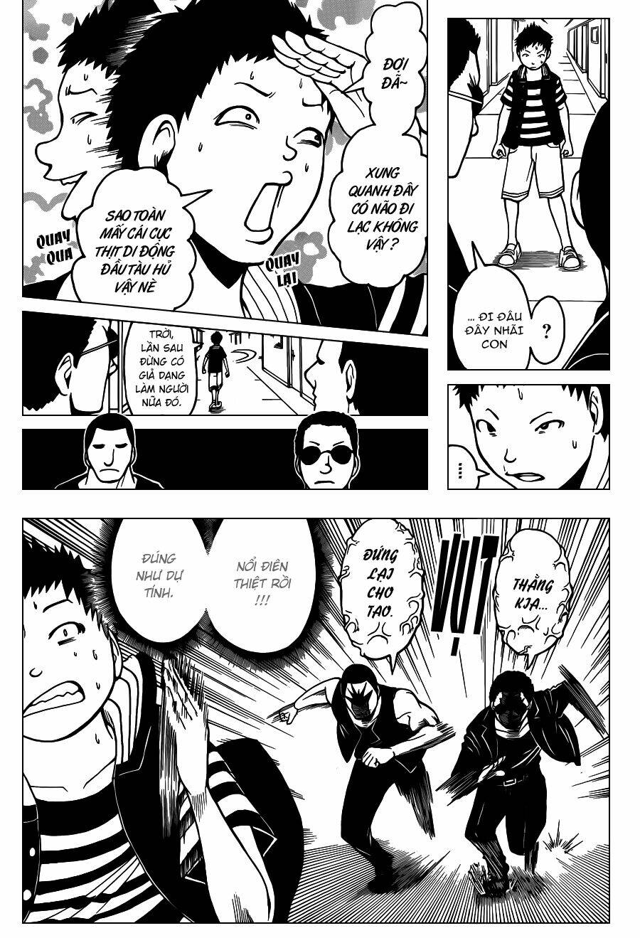 hãy ám sát ta để cứu lấy trái đất chapter 67 6