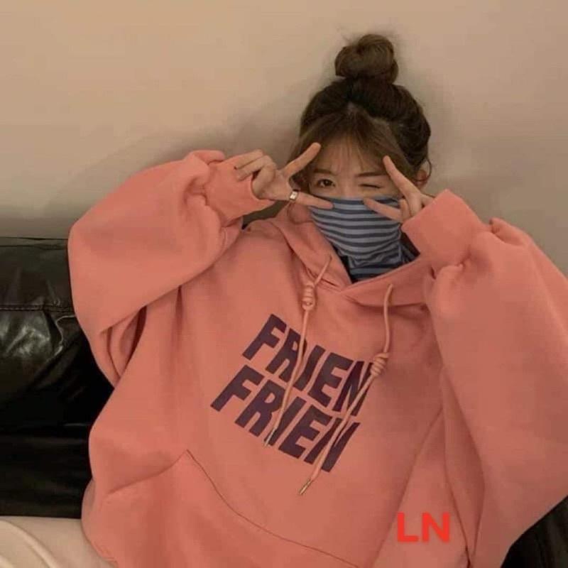 Áo hoodie Friend 3D DA6