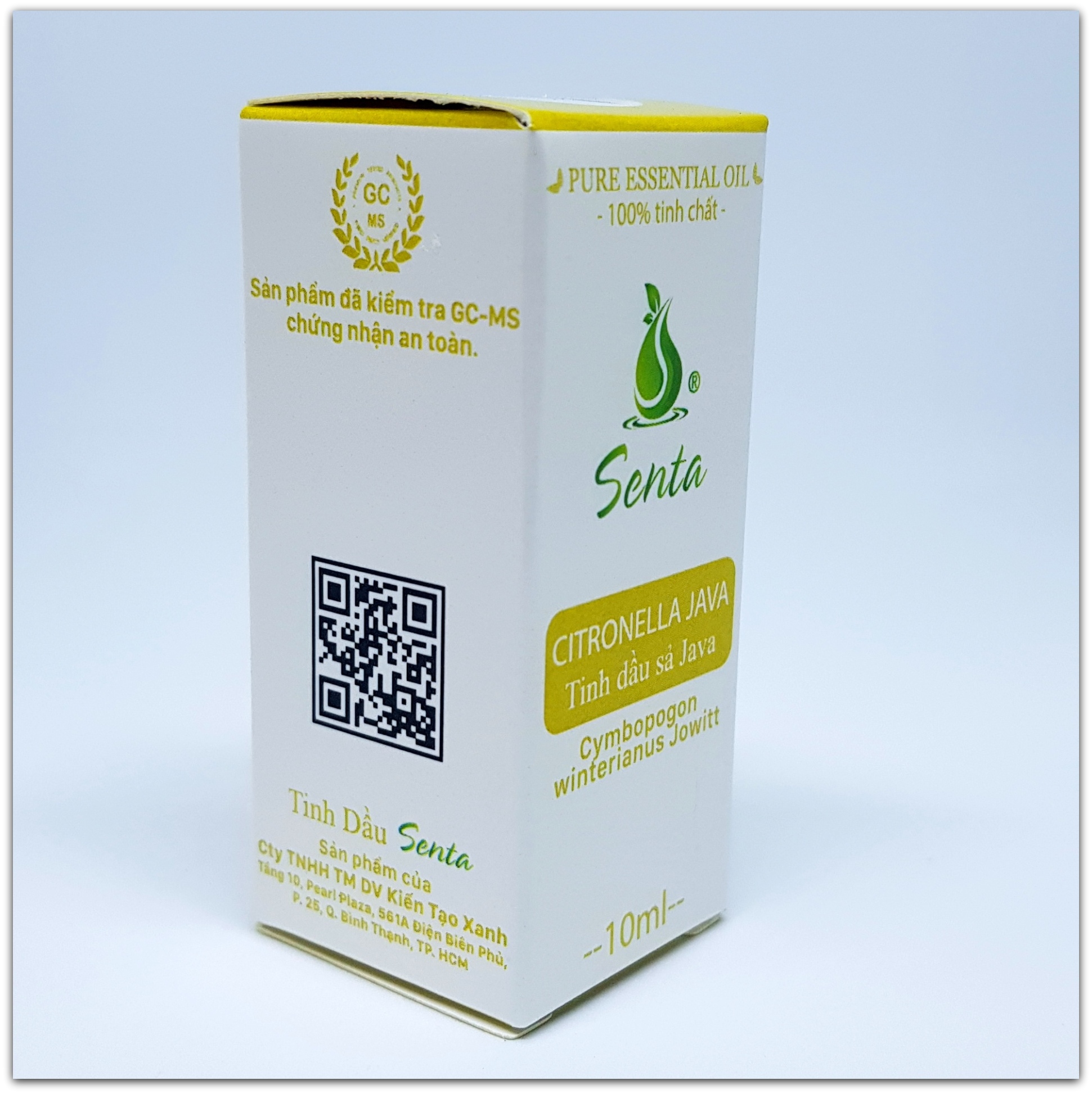 Tinh Dầu Sả Java Senta 10ml