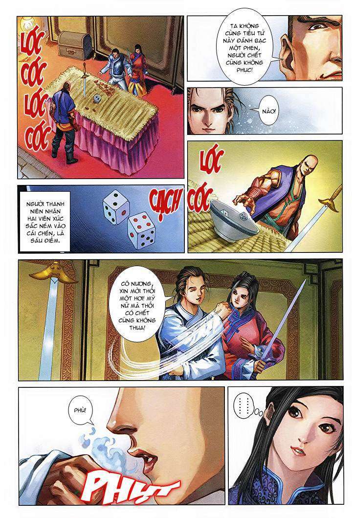 lộc đỉnh kí chapter 51 19