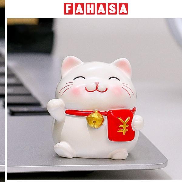 Mèo Sứ May Mắn - SH087-A