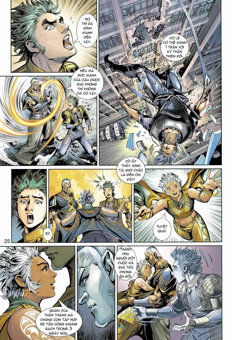 thần binh 4 chapter 11 26