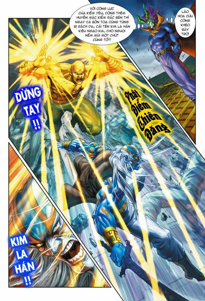 tân tác long hổ môn chapter 196 8