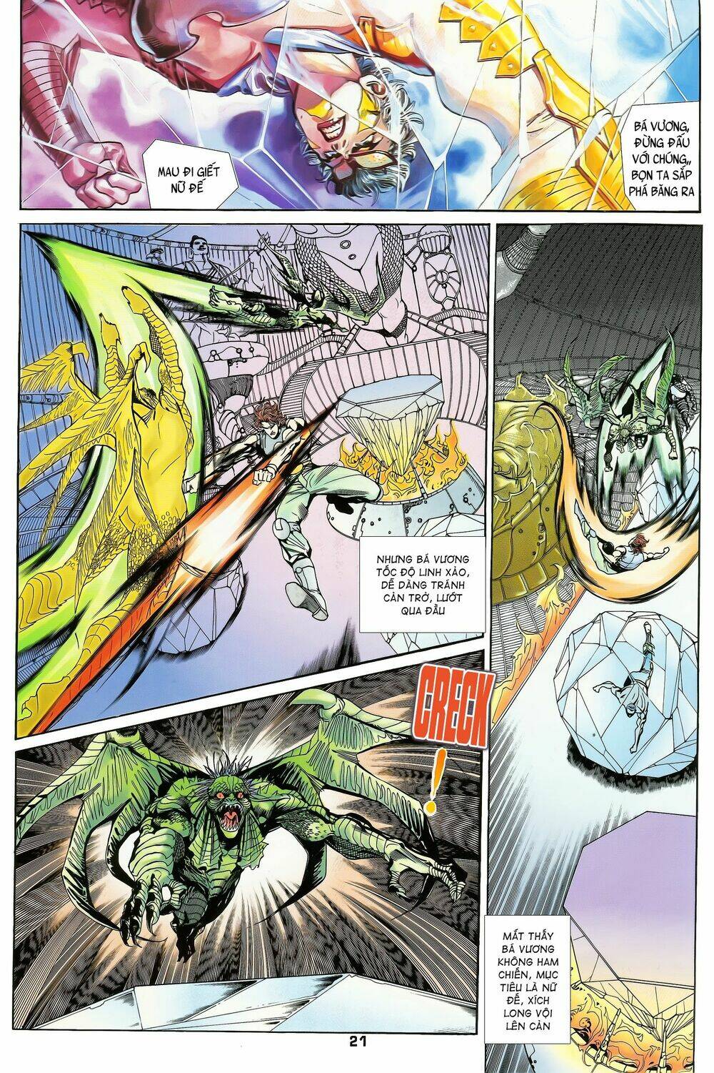 long hổ 5 thế chapter 159 6