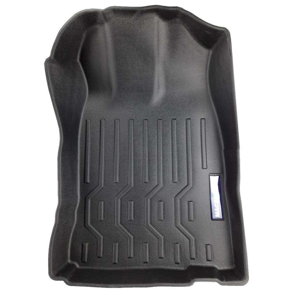 Thảm lót sàn xe ô tô Toyota Rush 2017+Nhãn hiệu Macsim chất liệu nhựa TPV cao cấp màu đen