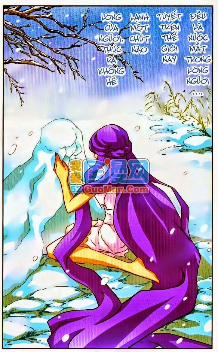 mỹ hình yêu tinh đại hỗn chiến ngoại truyện chapter 107 13