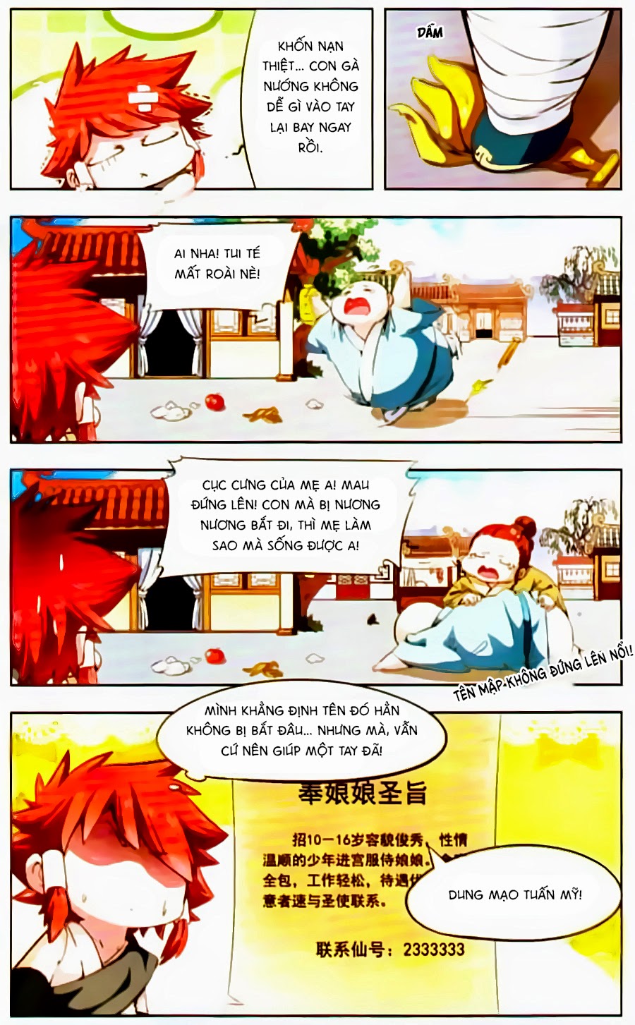 manh phong thần chapter 1 4