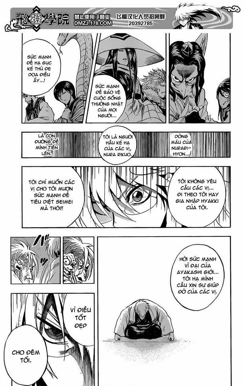 bách quỷ dạ hành chapter 192 13