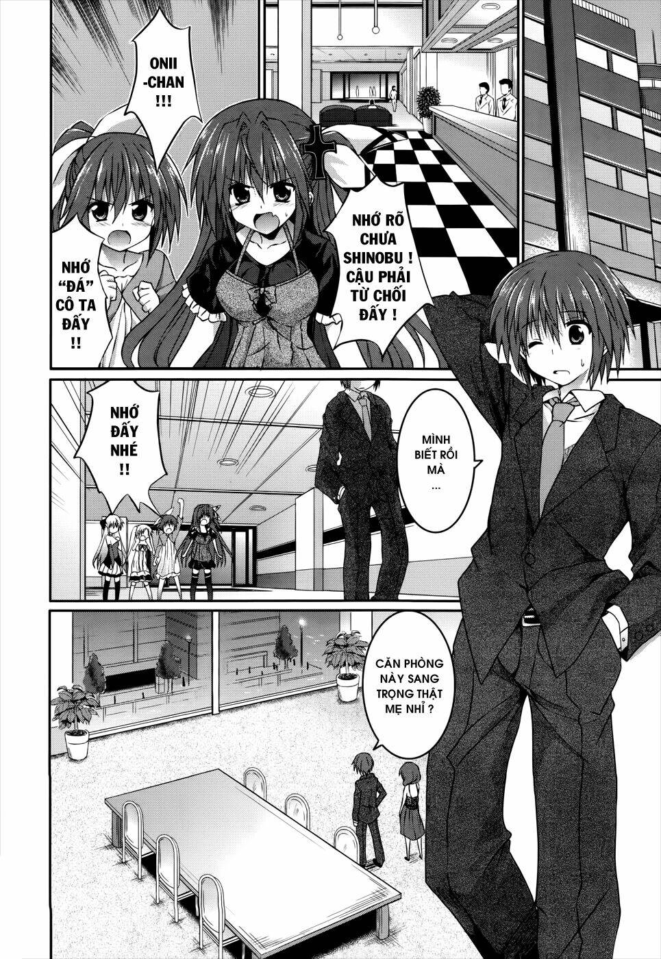 tsuki tsuki! chapter 18 26