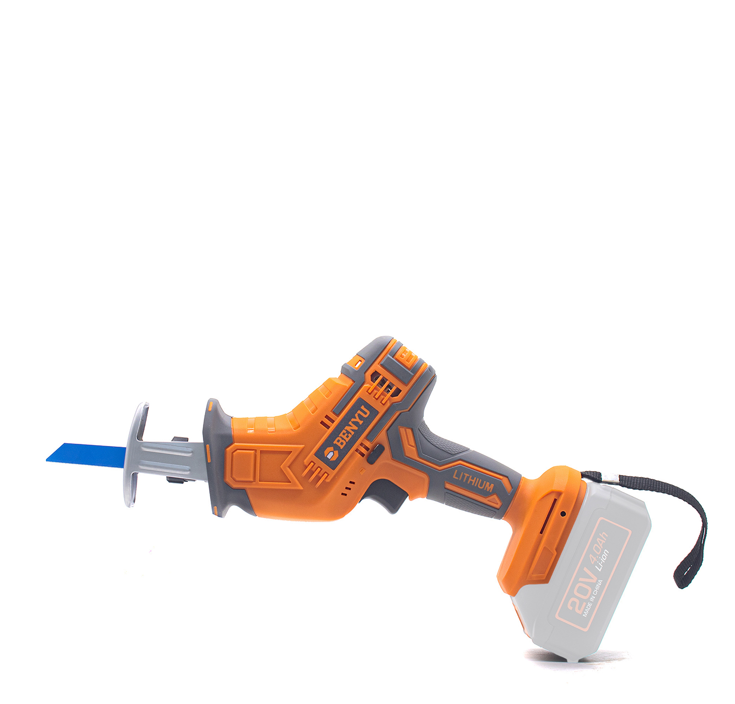 DIY | Máy cưa kiếm dùng pin Benyu RS5105/20V