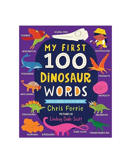 My First 100 Dinosaur Words