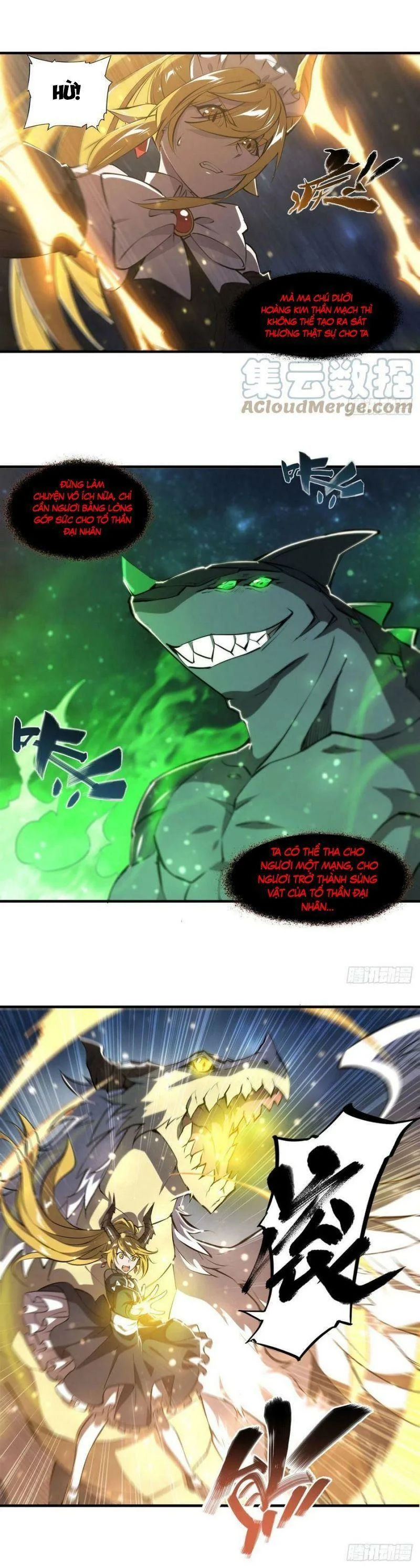 huyết cơ và kỵ sĩ chapter 237 13