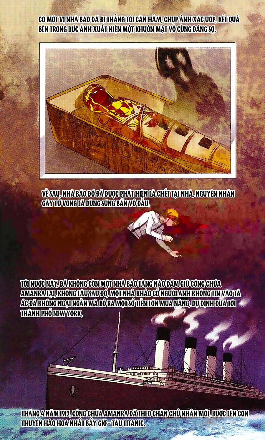 xuyên duyệt tây nguyên 3000 chapter 144 11