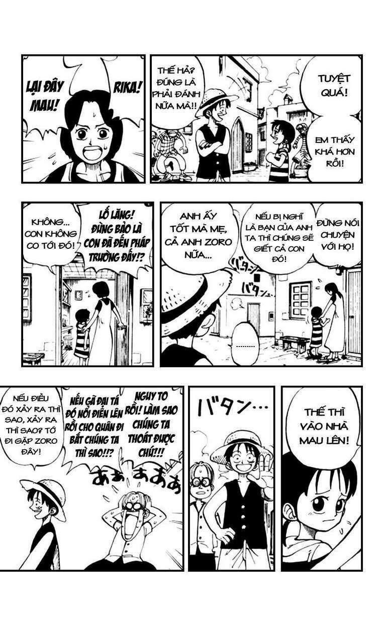 đảo hải tặc - one piece chapter 4 3