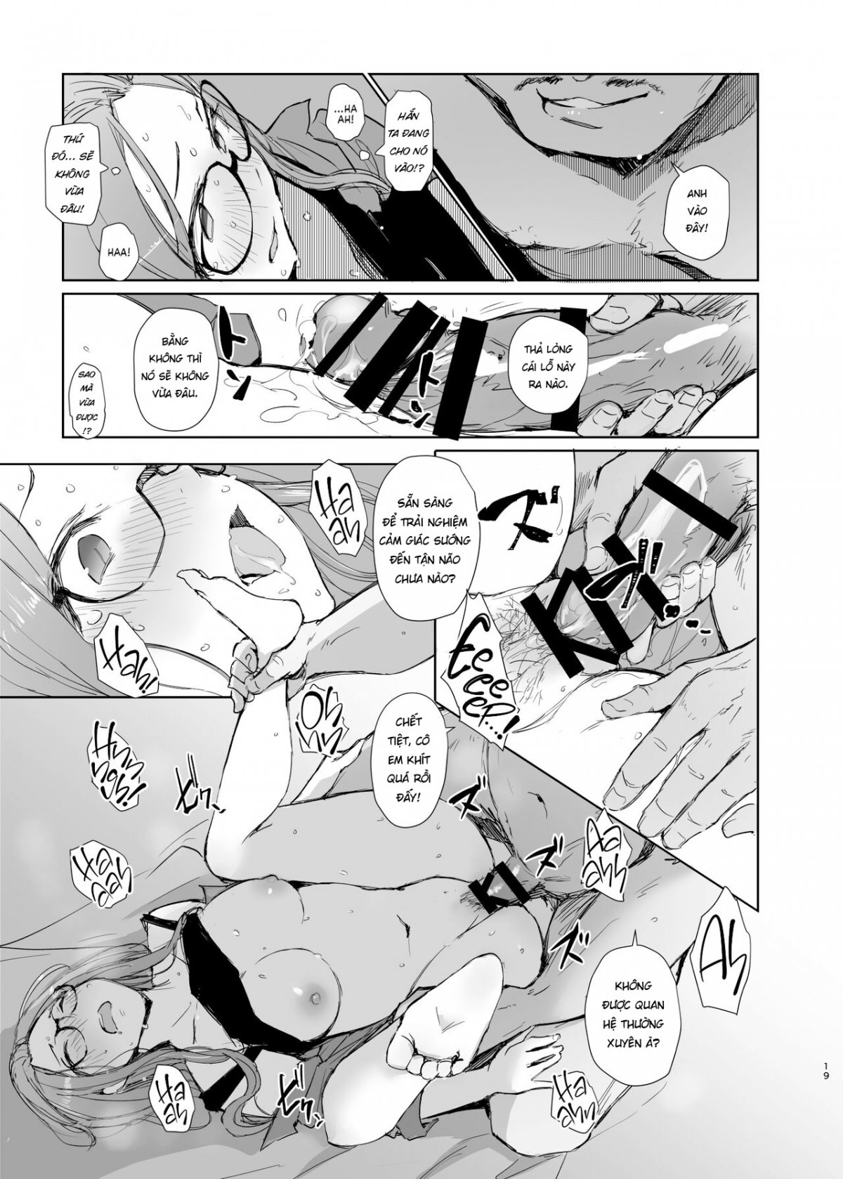 buổi cắm trại của sakura chapter 1 18