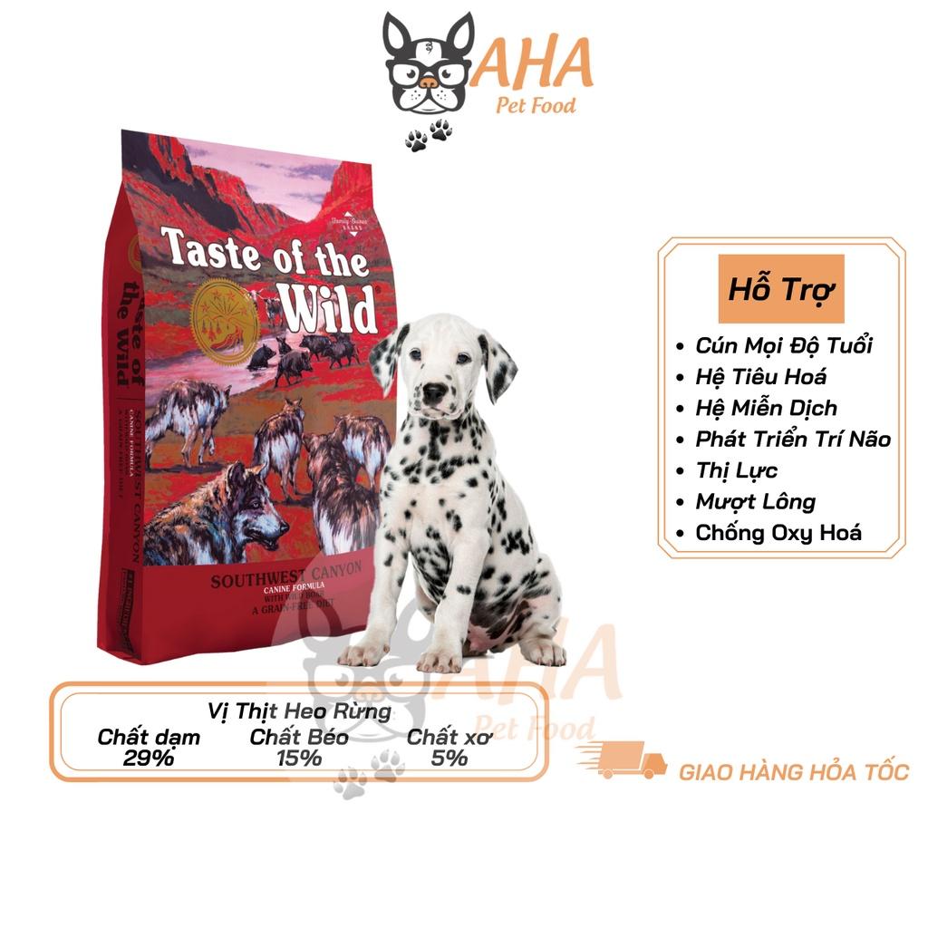 Thức Ăn Cho Chó Đốm Taste Of The Wild Bao 2kg - Thức Ăn Cho Chó, Vị Thịt Heo Rứng, Trái Cây Rau Củ Southwest Canyon