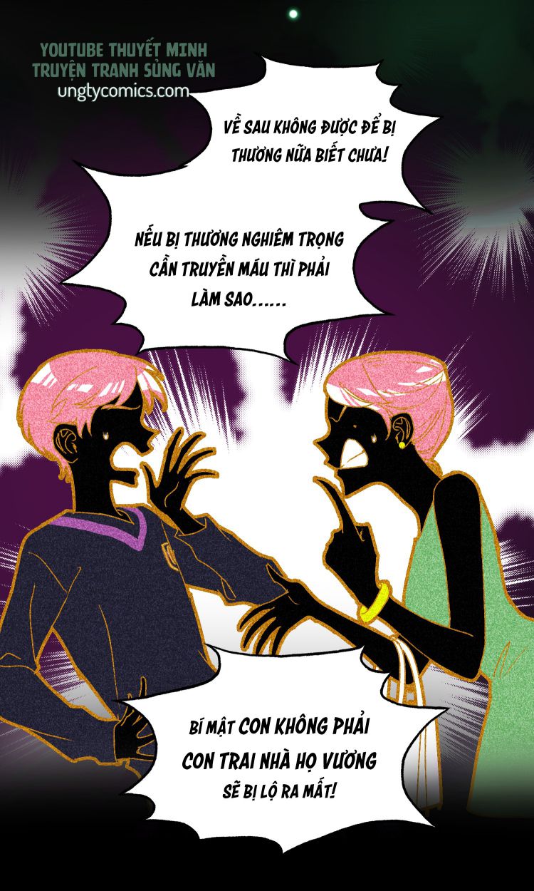 tôi phải làm 1 kẻ đại xấu xa chapter 12 5