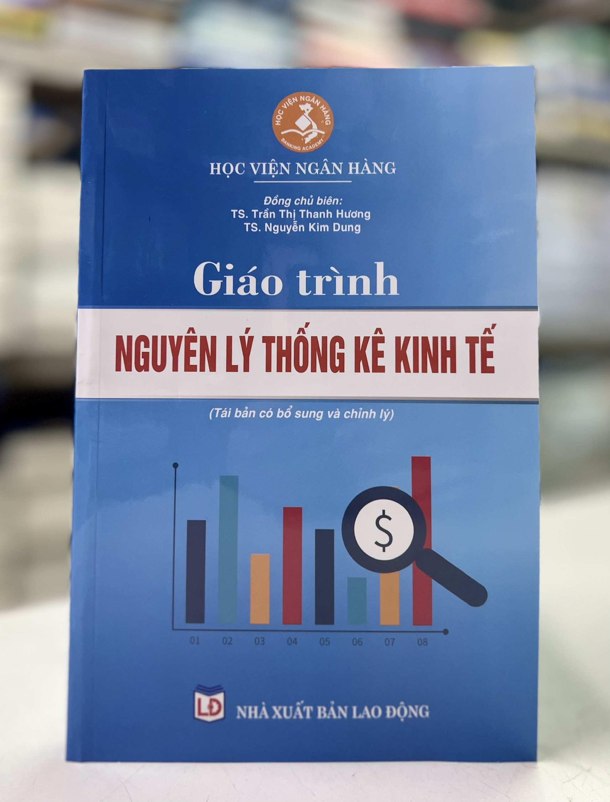 Giáo trình Nguyên lý thống kê kinh tế (Tái bản có bổ sung và chỉnh lý)