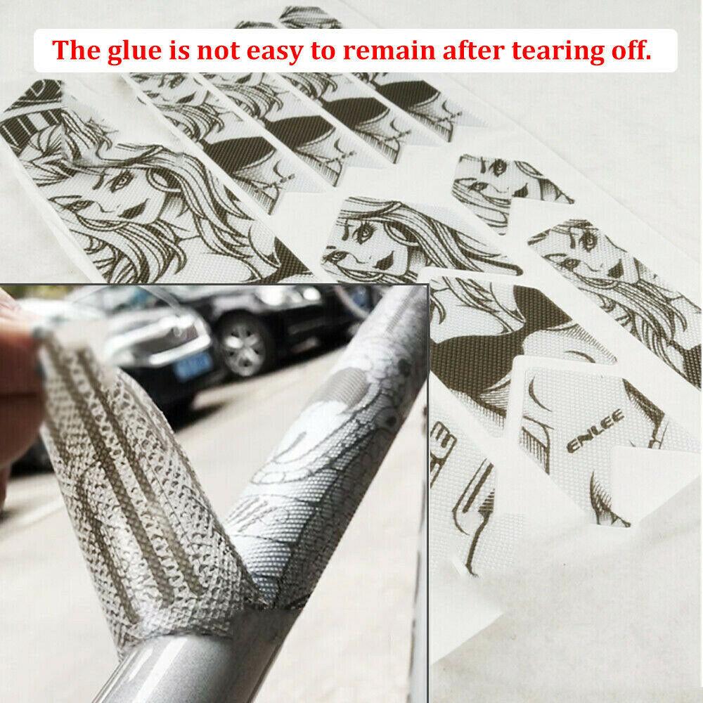 Bike Frame Protector Guard MTB Road Bicycle Sticker Decorative Tape