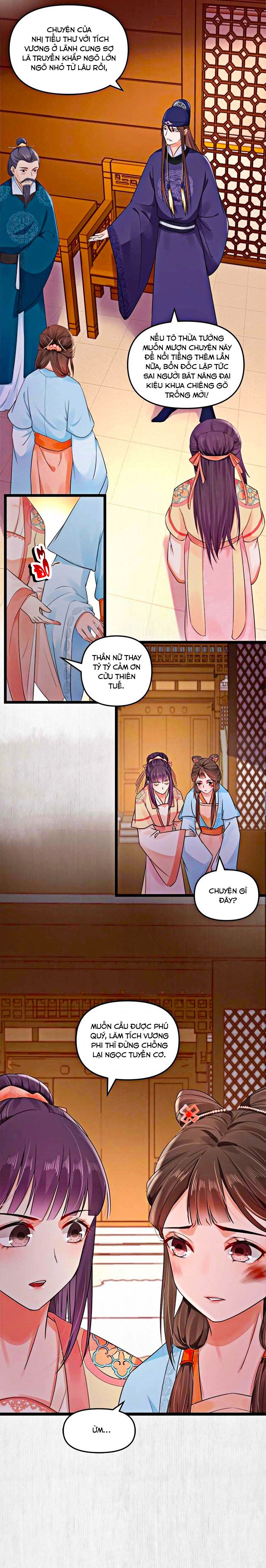 hoạn phi hoàn triều chapter 22 9