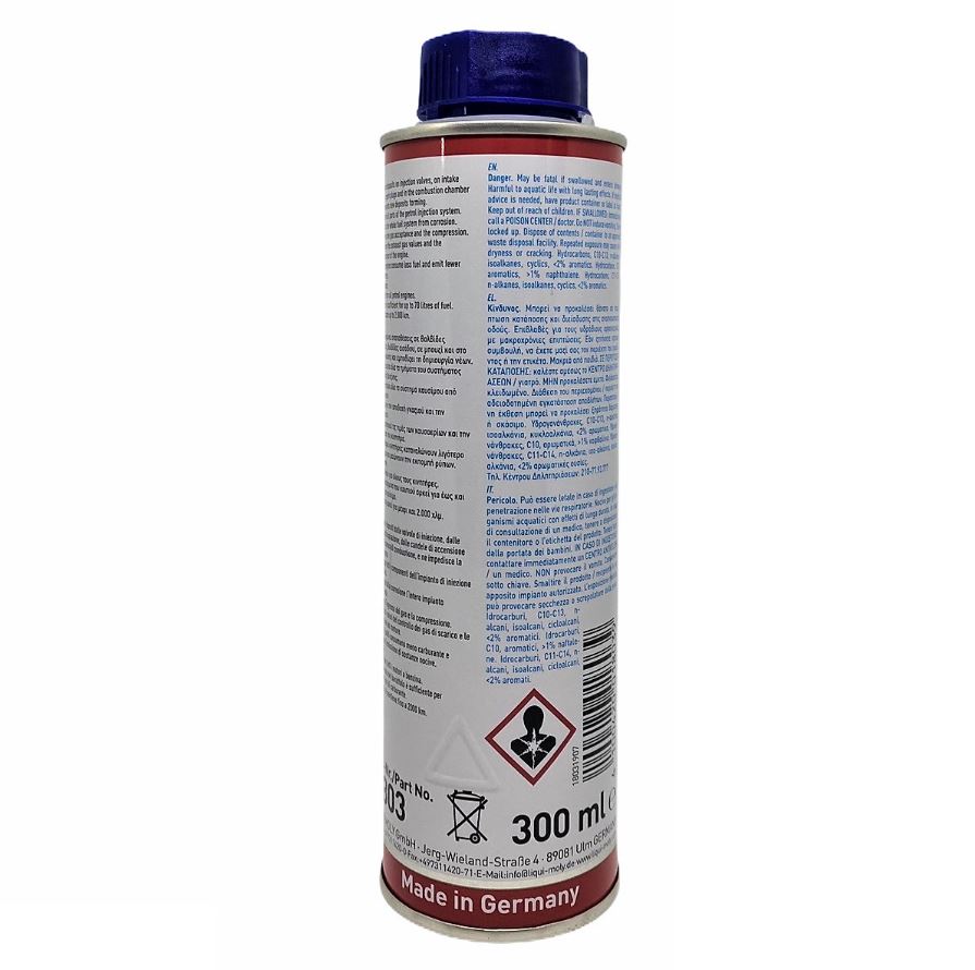 Súc Béc Xăng LIQUI MOLY Chính Hãng Nhập Khẩu Từ Đức, Dung Tích 300mL, Vệ Sinh Kim Phun Xăng