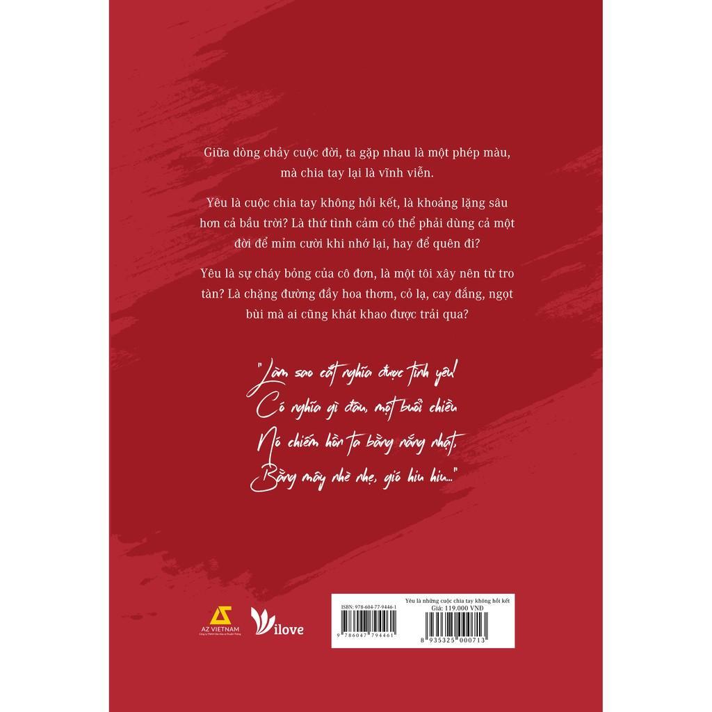 Sách Yêu Là Những Cuộc Chia Tay Không Hồi Kết - Bản Quyền