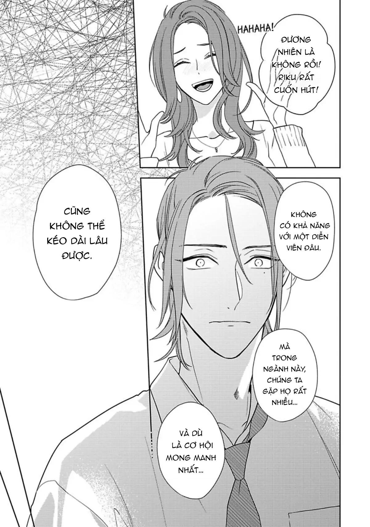 nụ hôn ngọt ngào nguy hiểm chapter 9 16