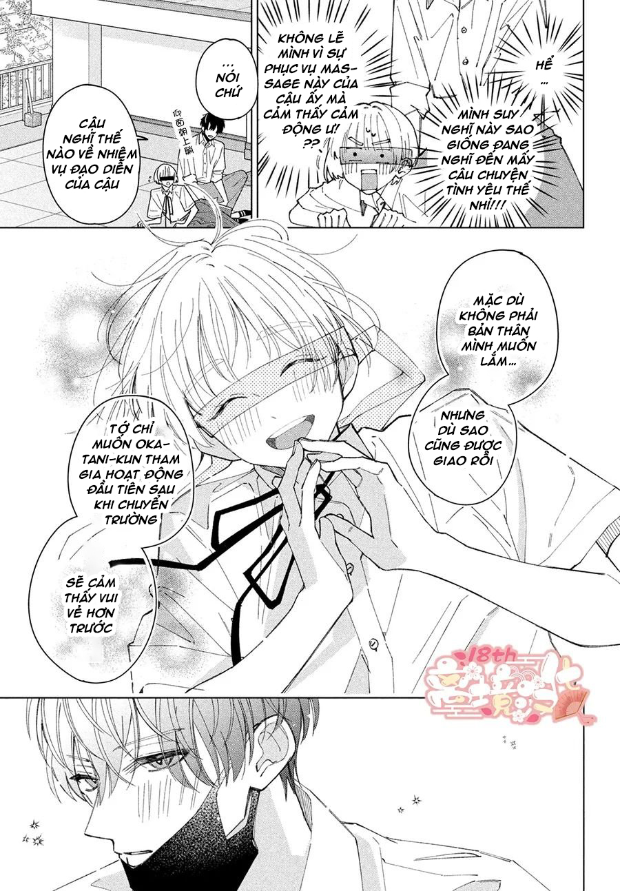 sự chìm đắm hóa thành tình yêu chapter 9.2 13