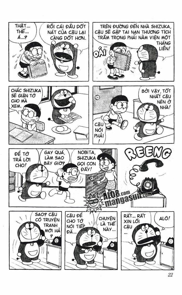 doremon - chú mèo máy thông minh đến từ tương lai chapter 2 3