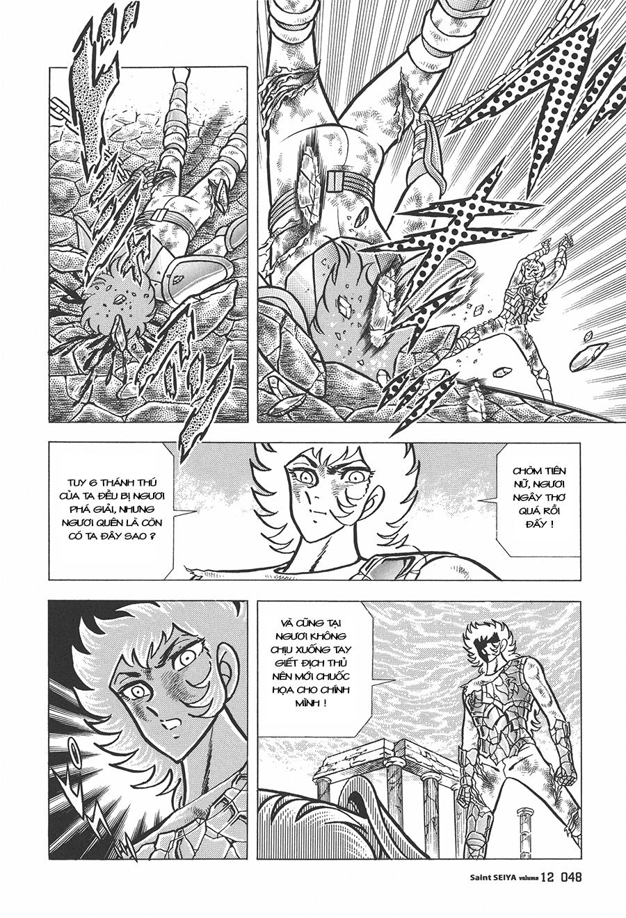 áo giáp vàng chapter 54 8