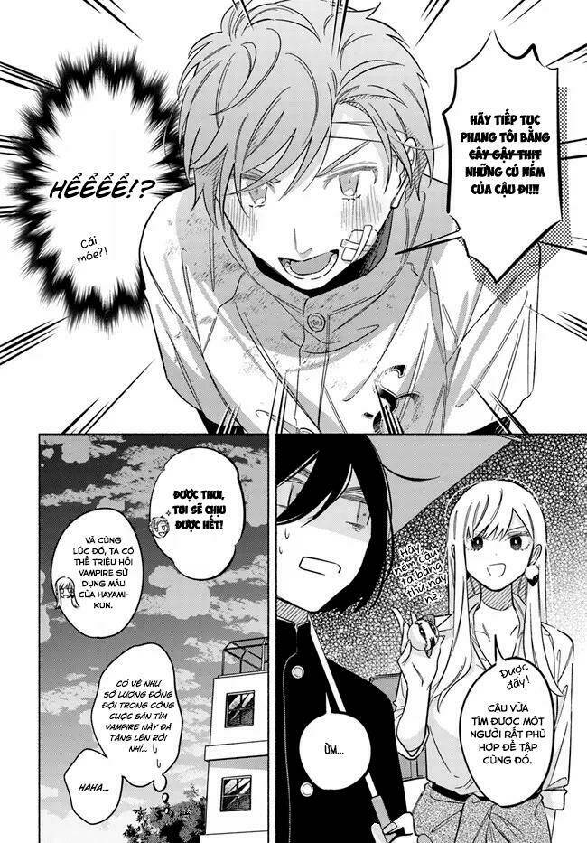 mabarai-san cố gắng săn tôi! chapter 12 21
