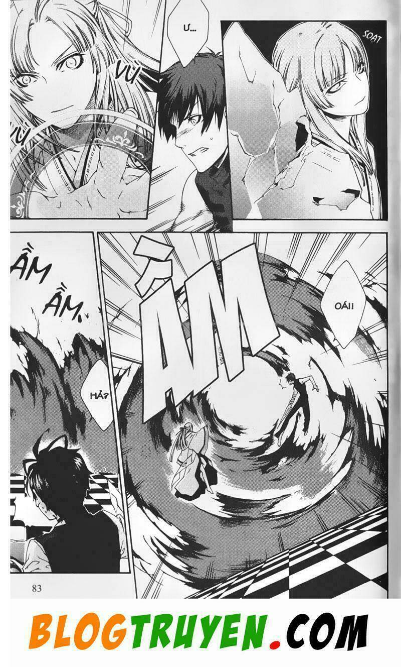 monochrome factor - đại chiến bóng tối chapter 48 9