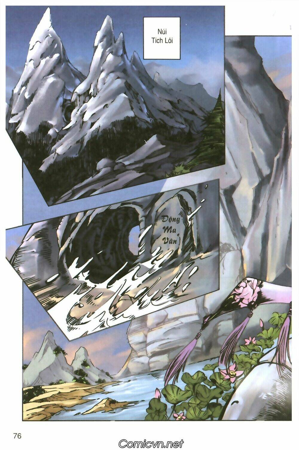 tây du ký màu chapter 107 1