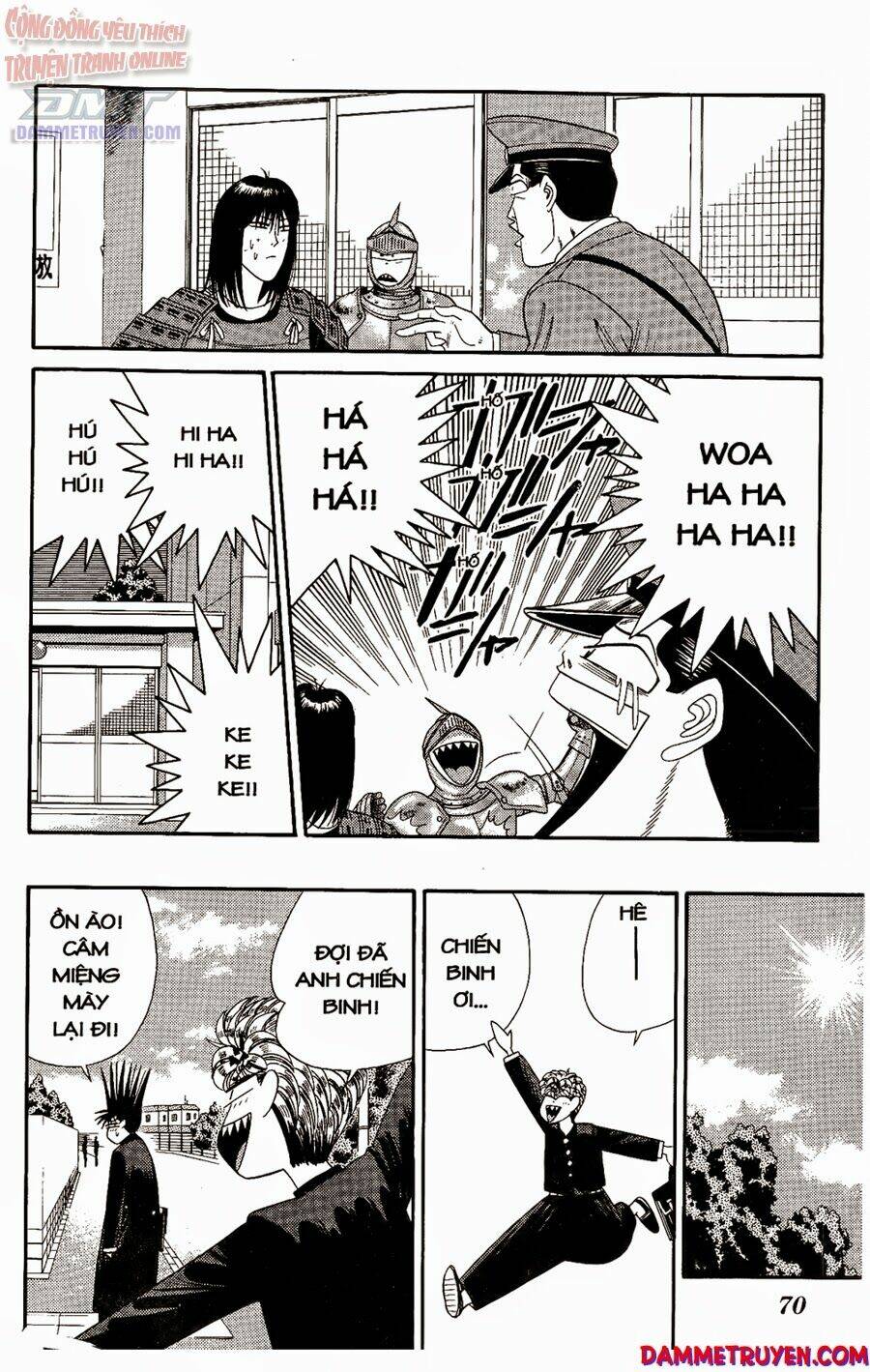 kyou kara ore wa - cặp bài trùng chapter 212 13