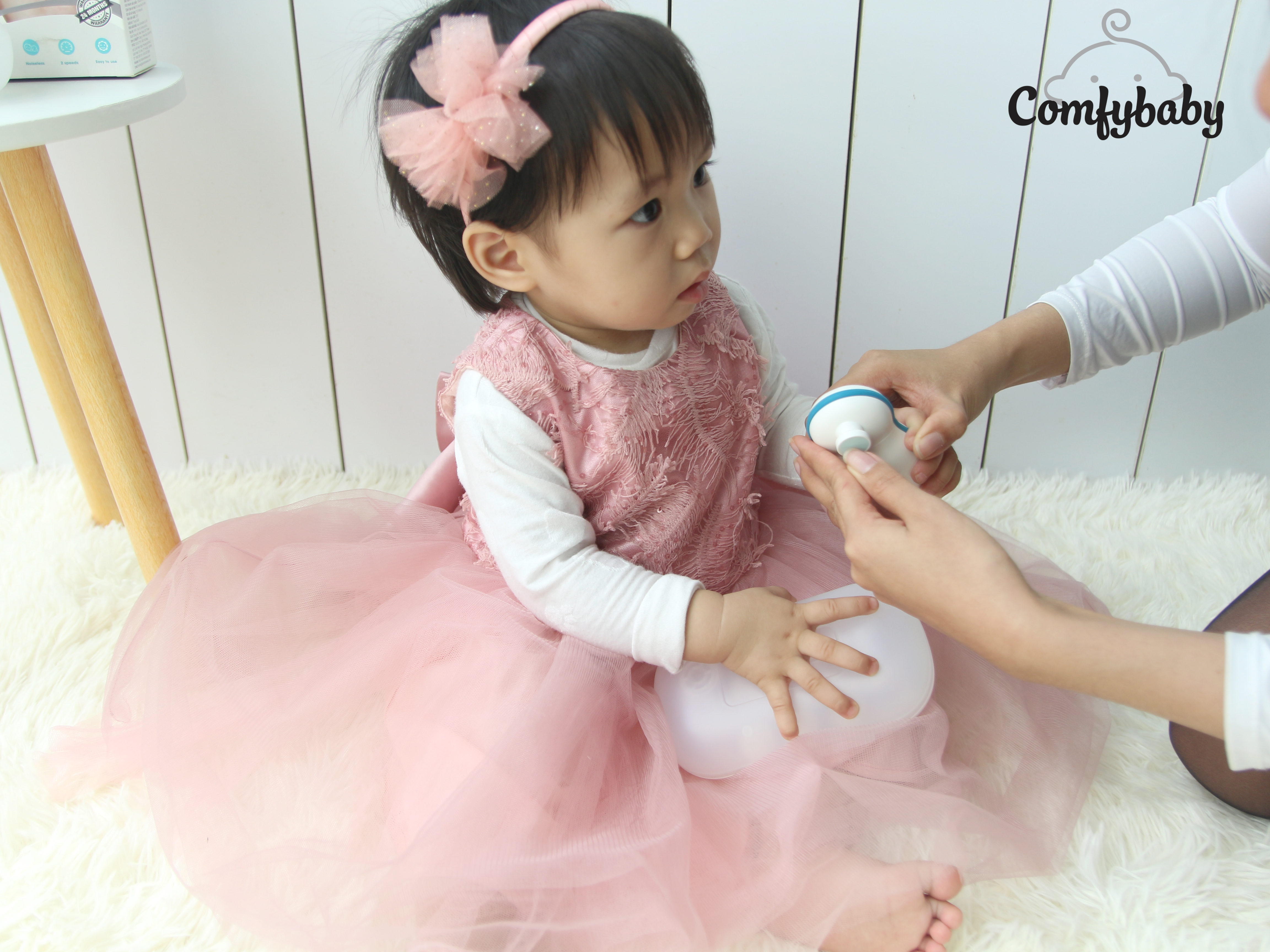 Máy dũa móng tay tự động cho trẻ Comfybaby