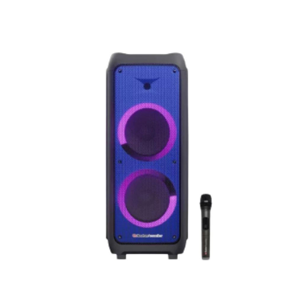 Loa Karaoke Bluetooth BOSTON ACOUSTICS Party Box BA-1202PB | Tích hợp Micro không dây | Tăng/giảm âm Bass ,Treble | Hàng Chính Hãng